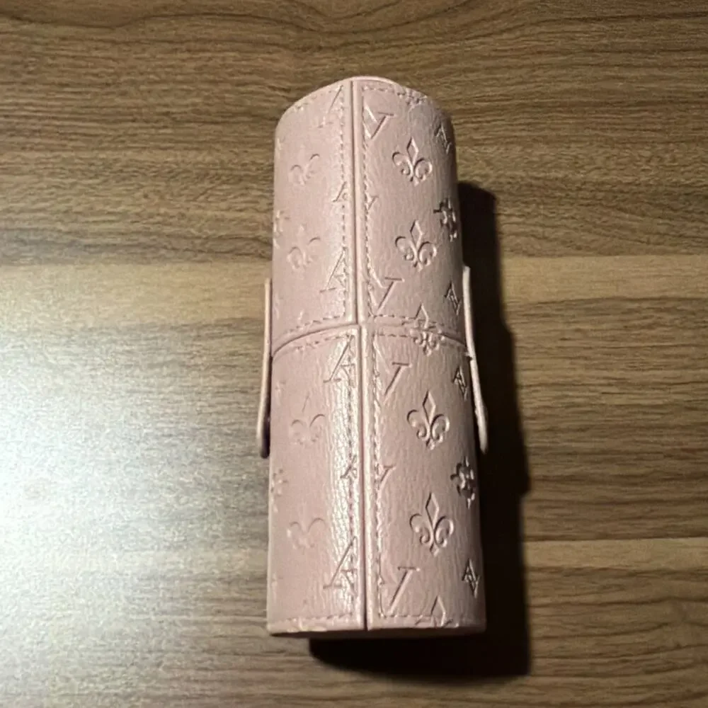 Holder Case Tube makeup Brush Holder Pink